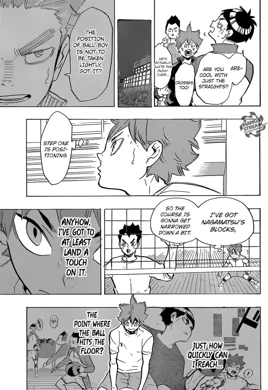 Read Haikyuu!! Manga Online