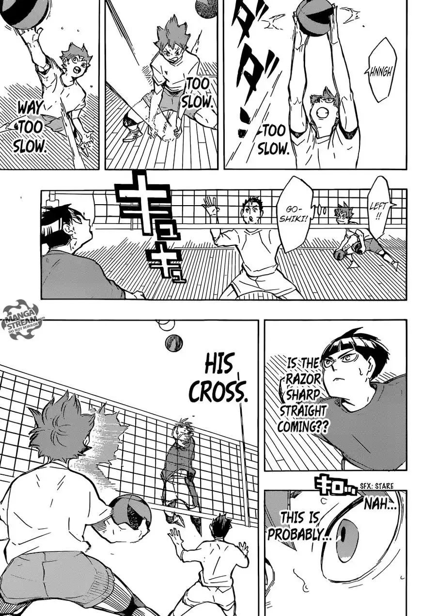Read Haikyuu!! Manga Online