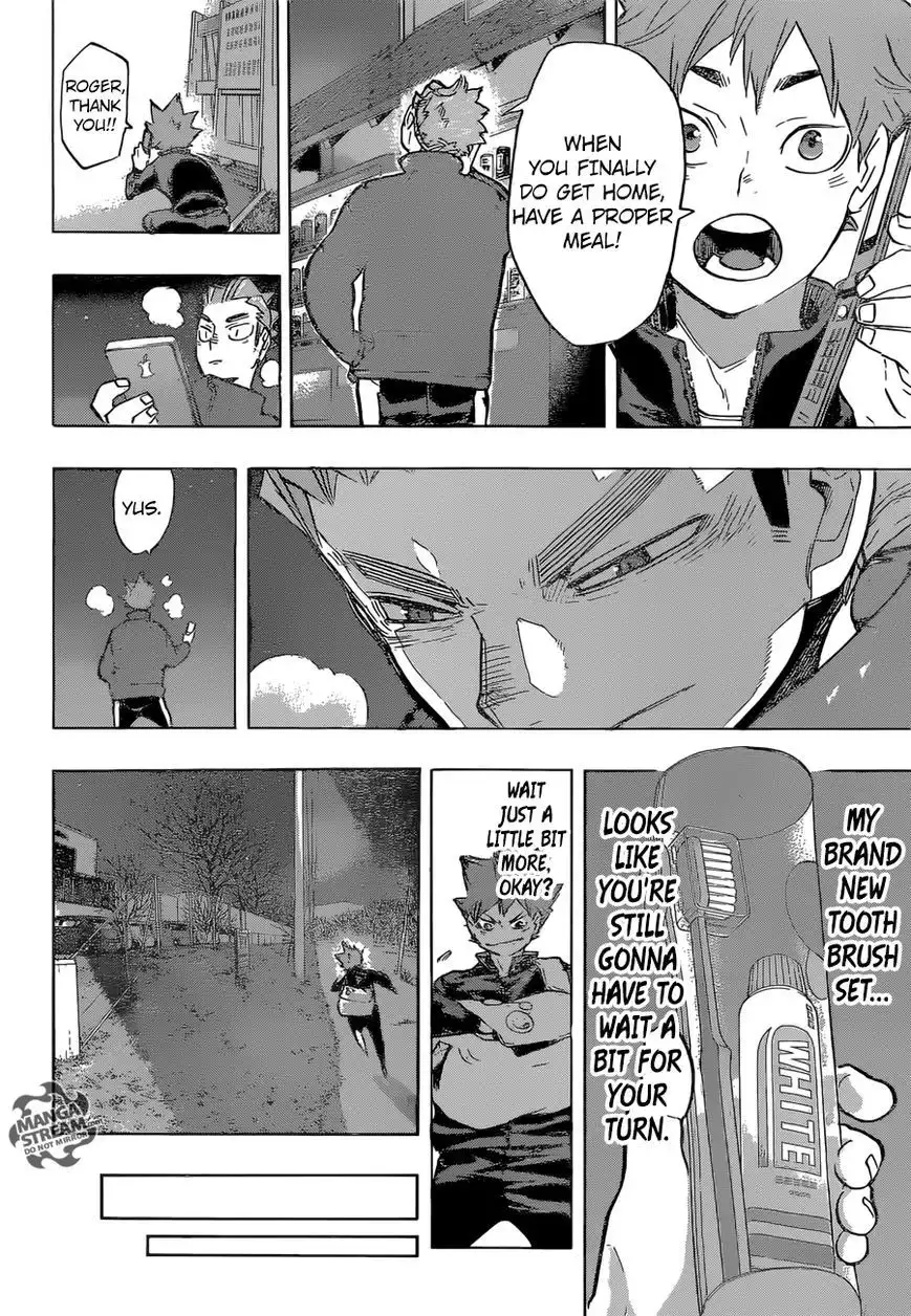 Read Haikyuu!! Manga Online