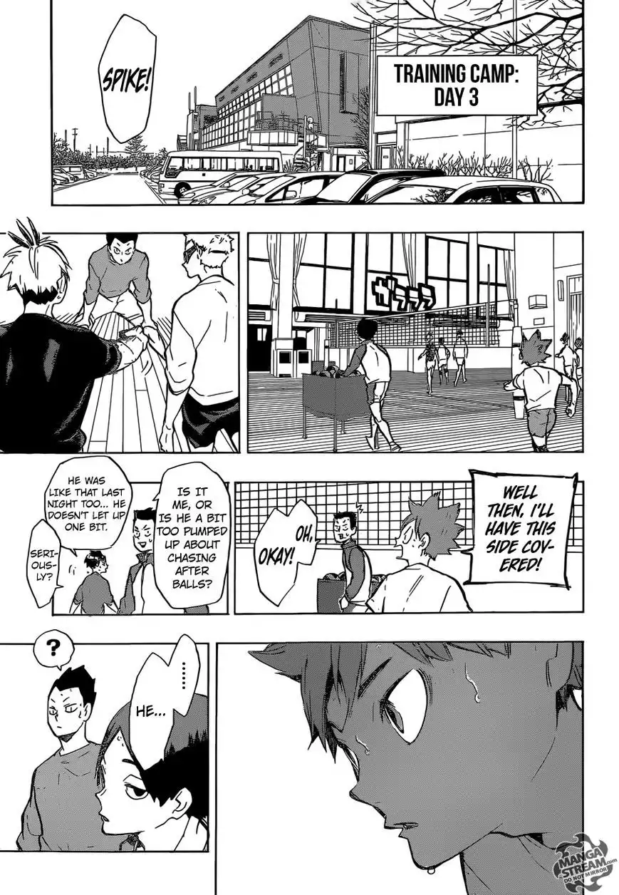 Read Haikyuu!! Manga Online