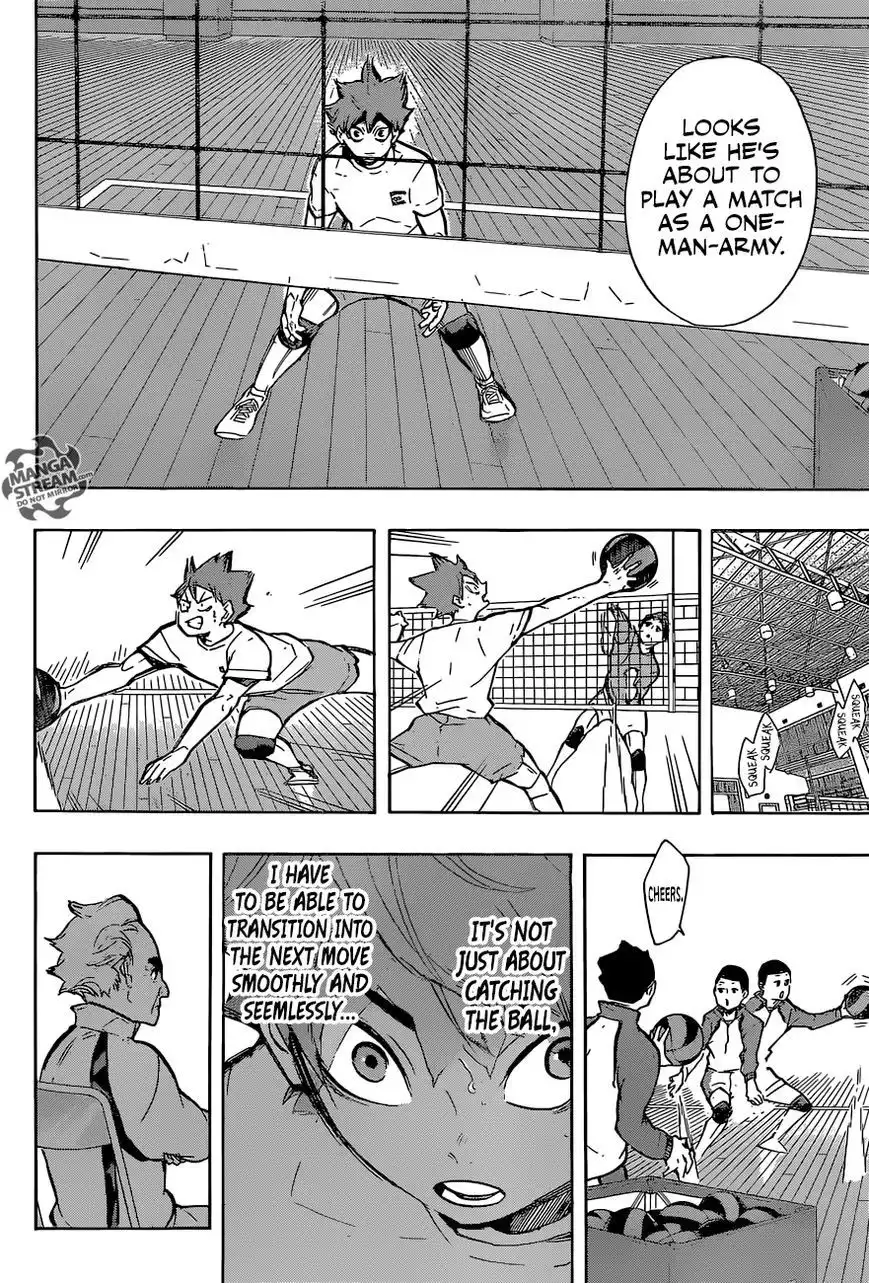 Read Haikyuu!! Manga Online