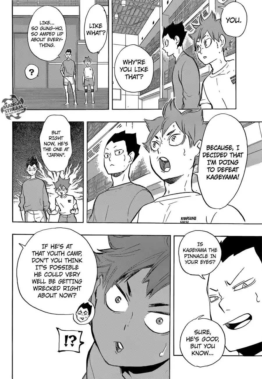 Read Haikyuu!! Manga Online