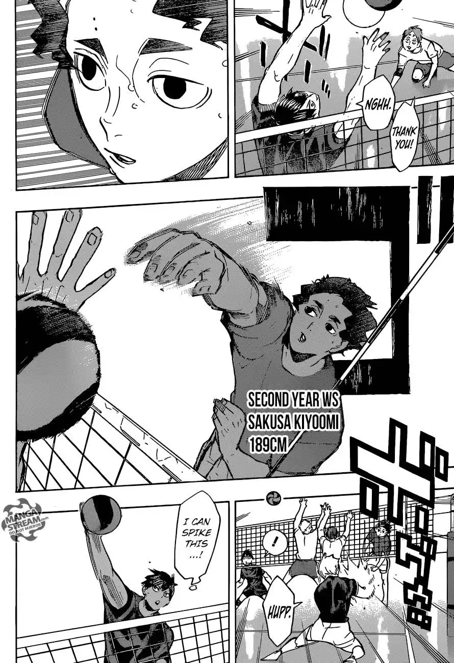 Read Haikyuu!! Manga Online
