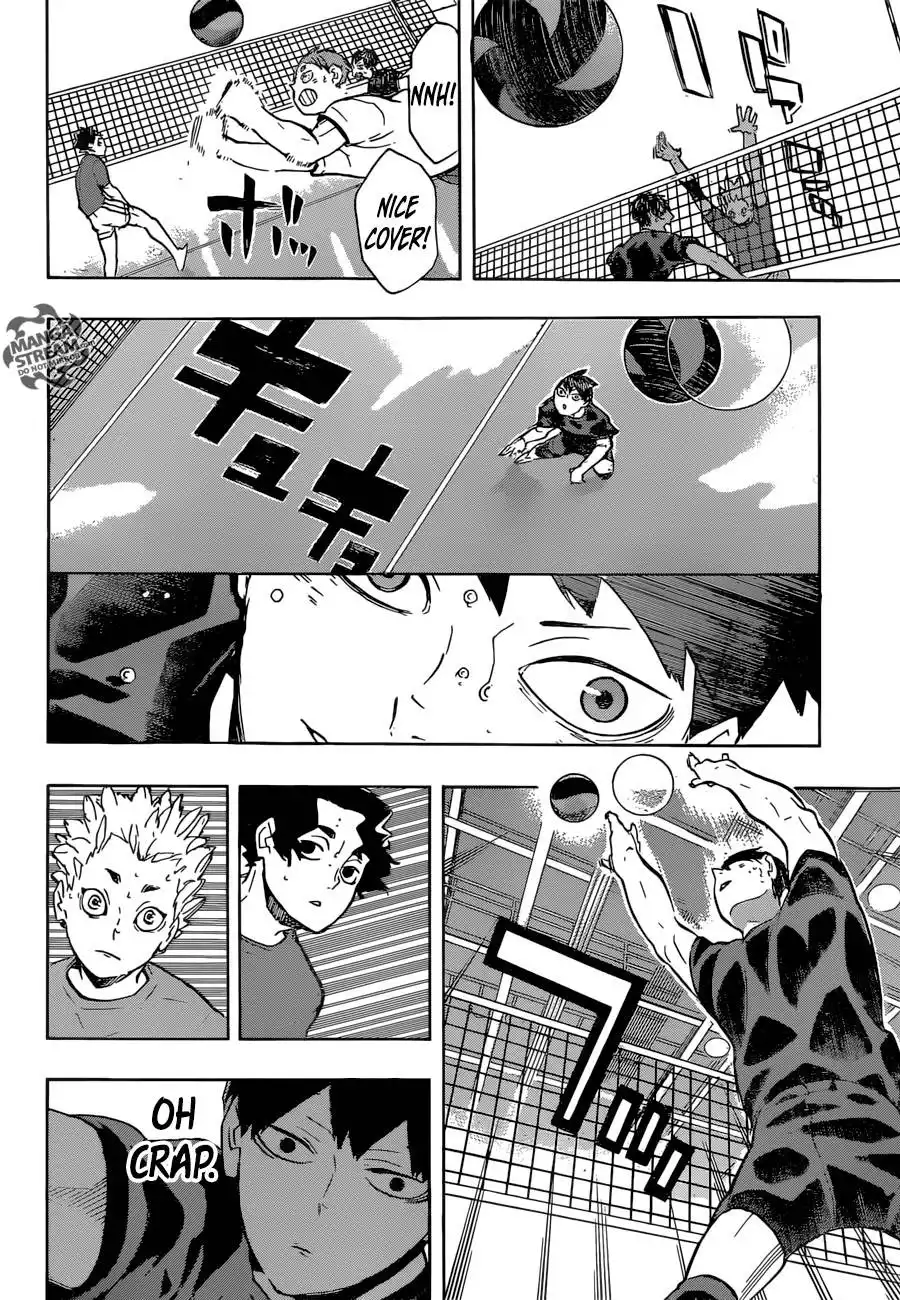 Read Haikyuu!! Manga Online