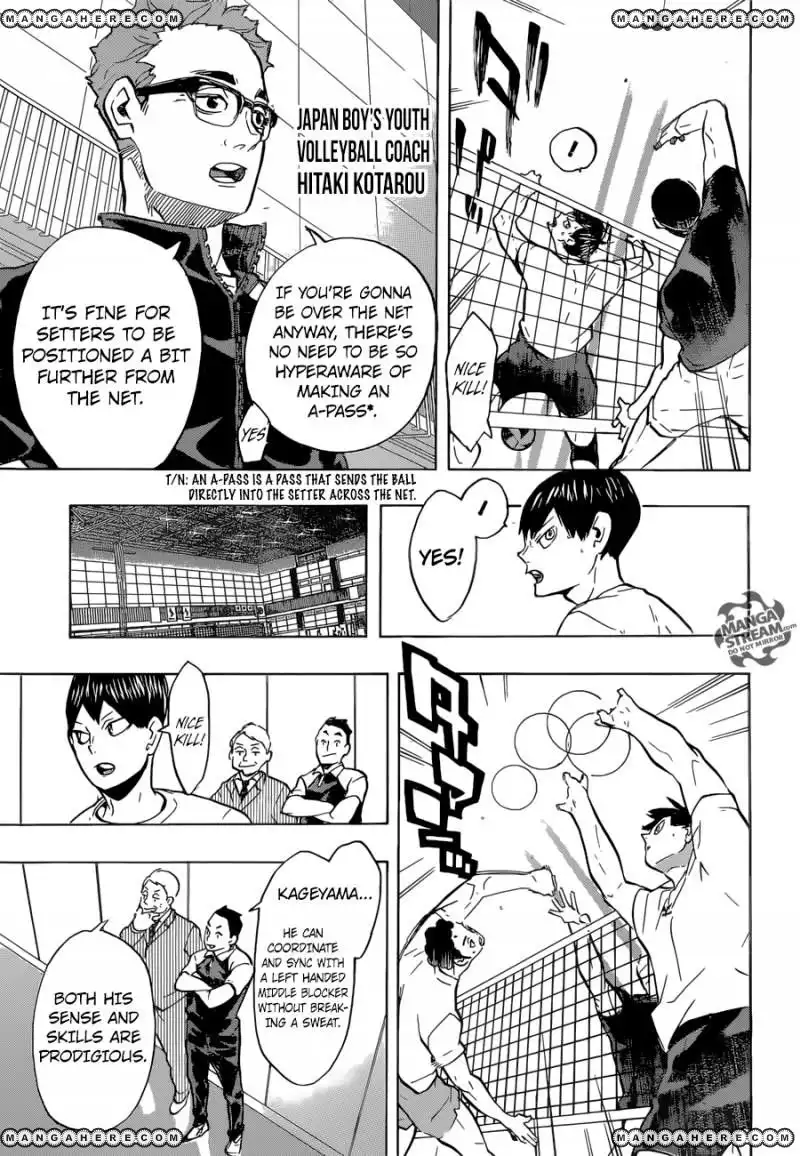 Read Haikyuu!! Manga Online