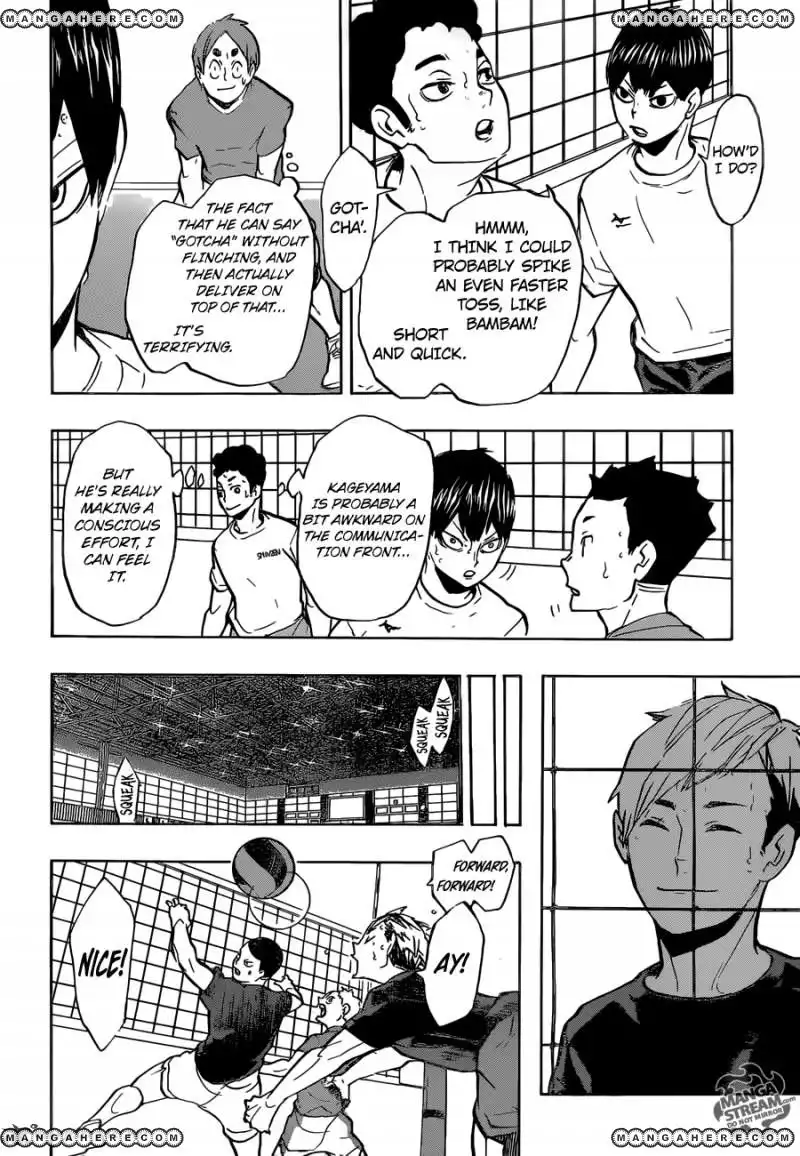 Read Haikyuu!! Manga Online