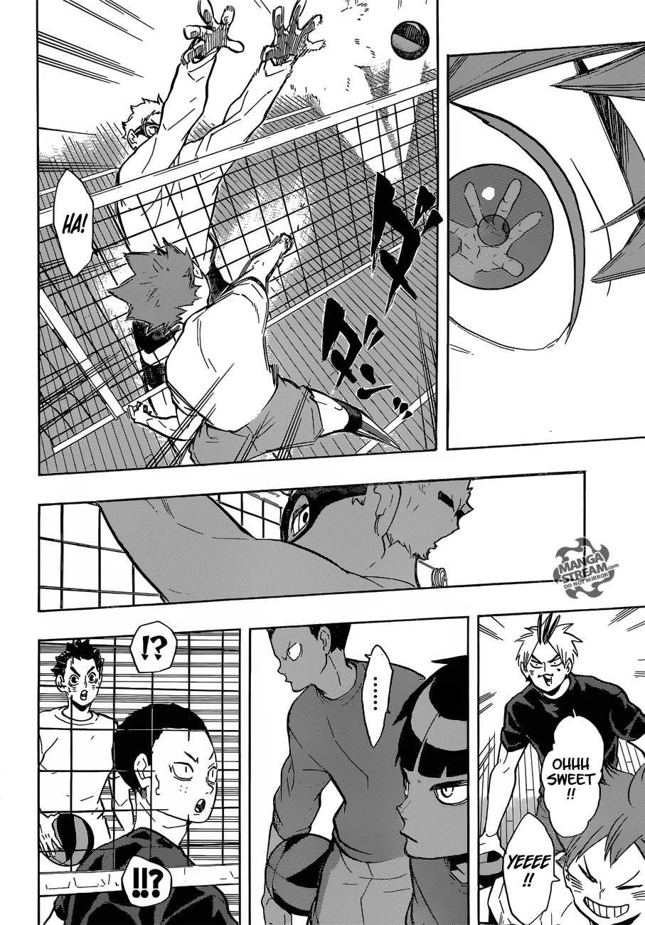 Read Haikyuu!! Manga Online