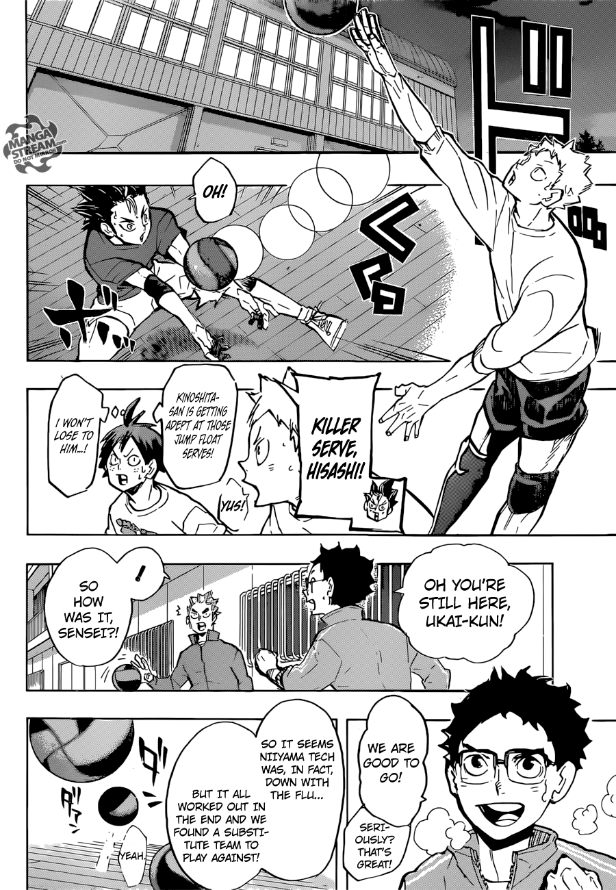Read Haikyuu!! Manga Online