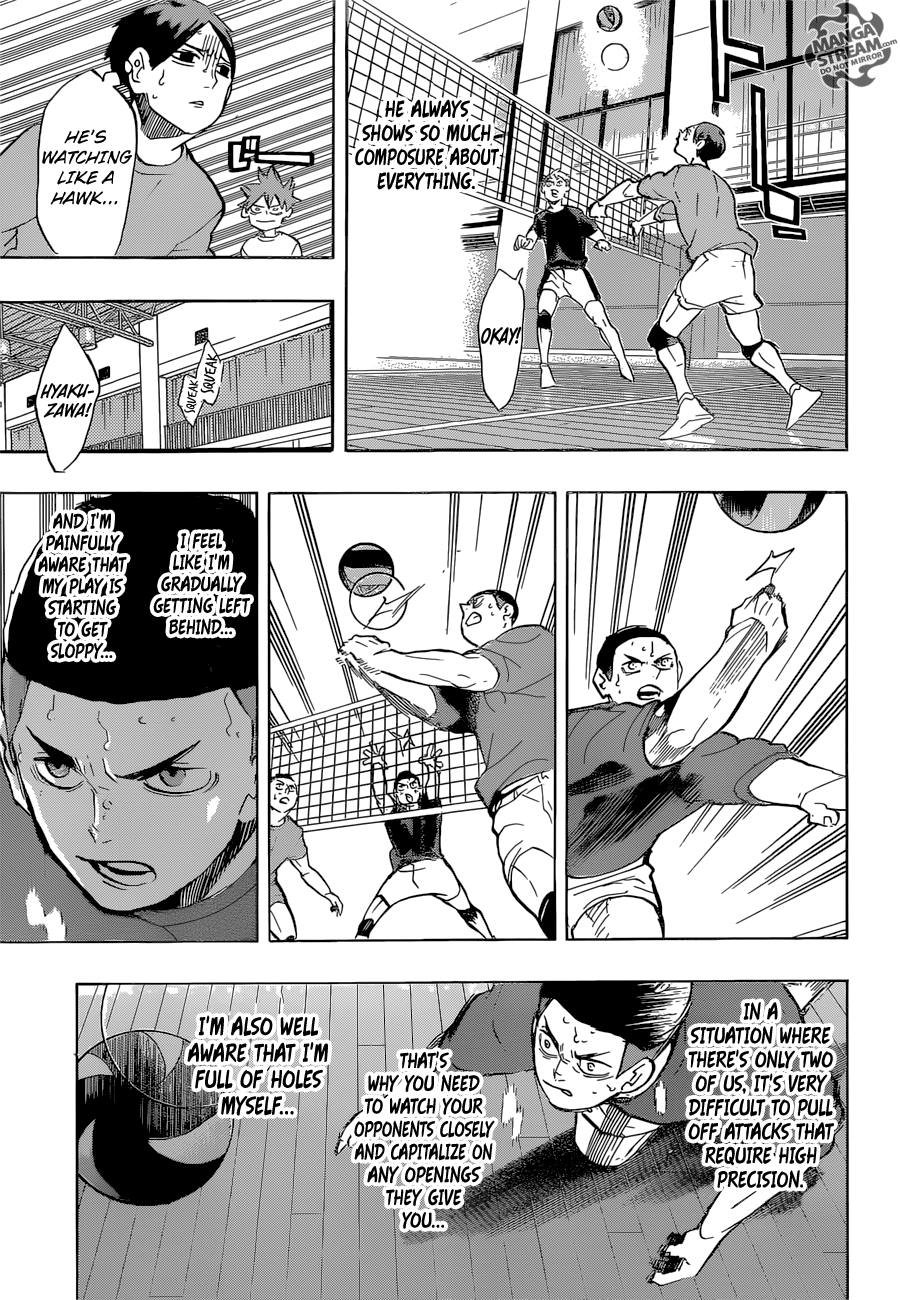 Read Haikyuu!! Manga Online