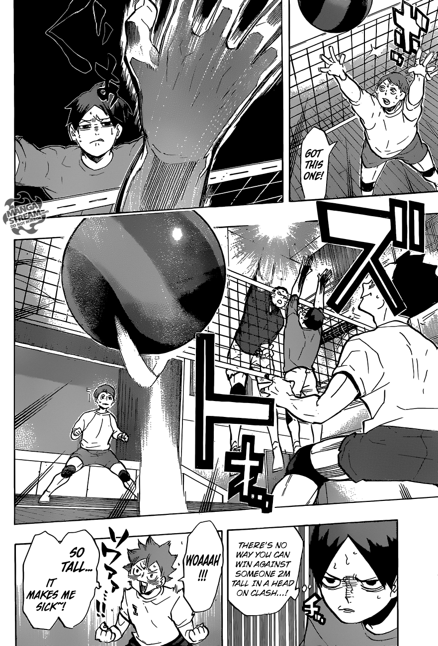 Read Haikyuu!! Manga Online