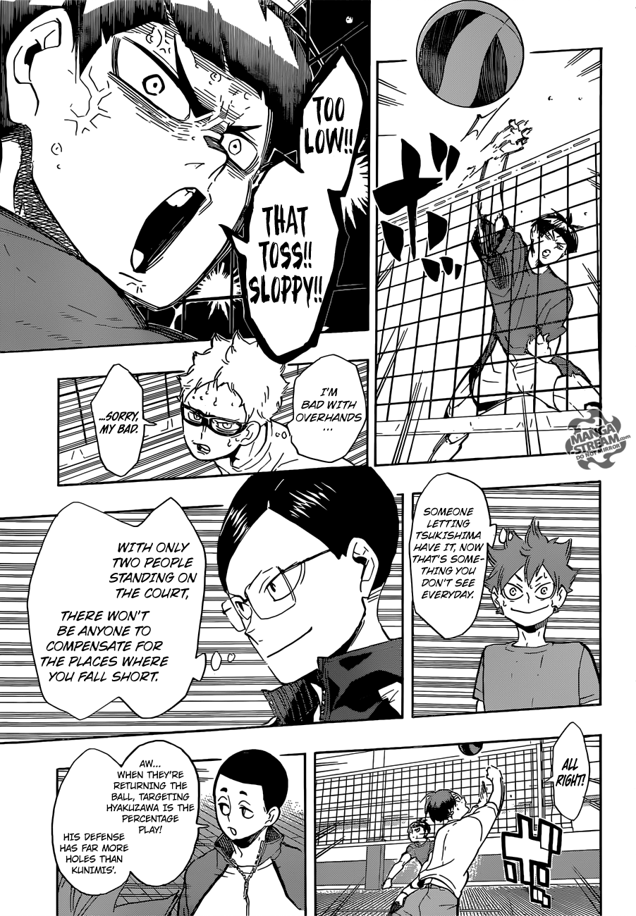 Read Haikyuu!! Manga Online