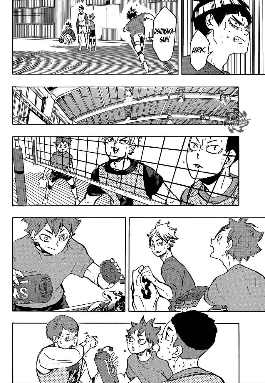 Read Haikyuu!! Manga Online