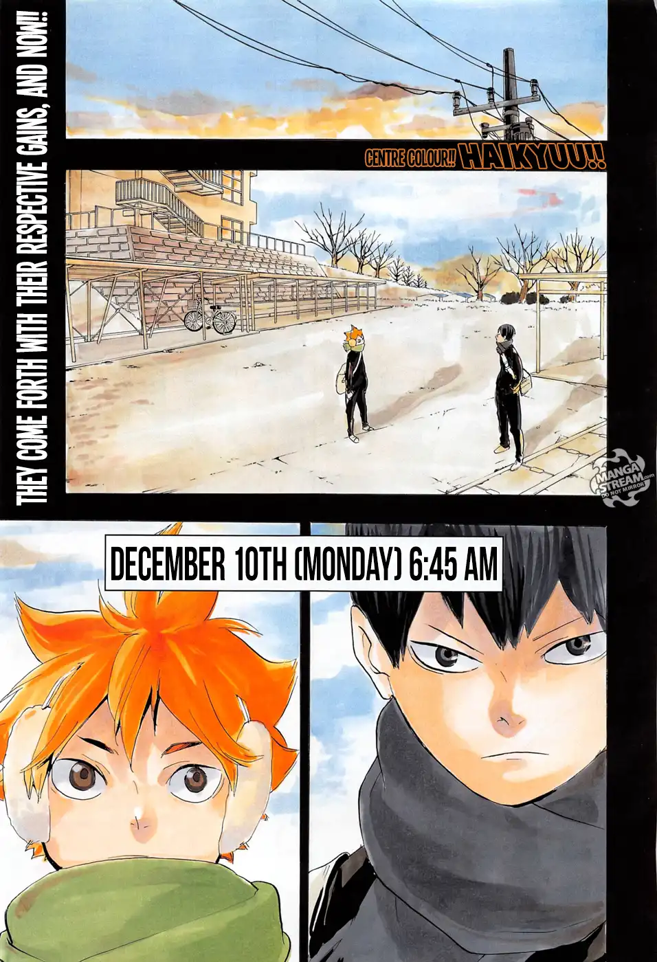 Read Haikyuu!! Manga Online