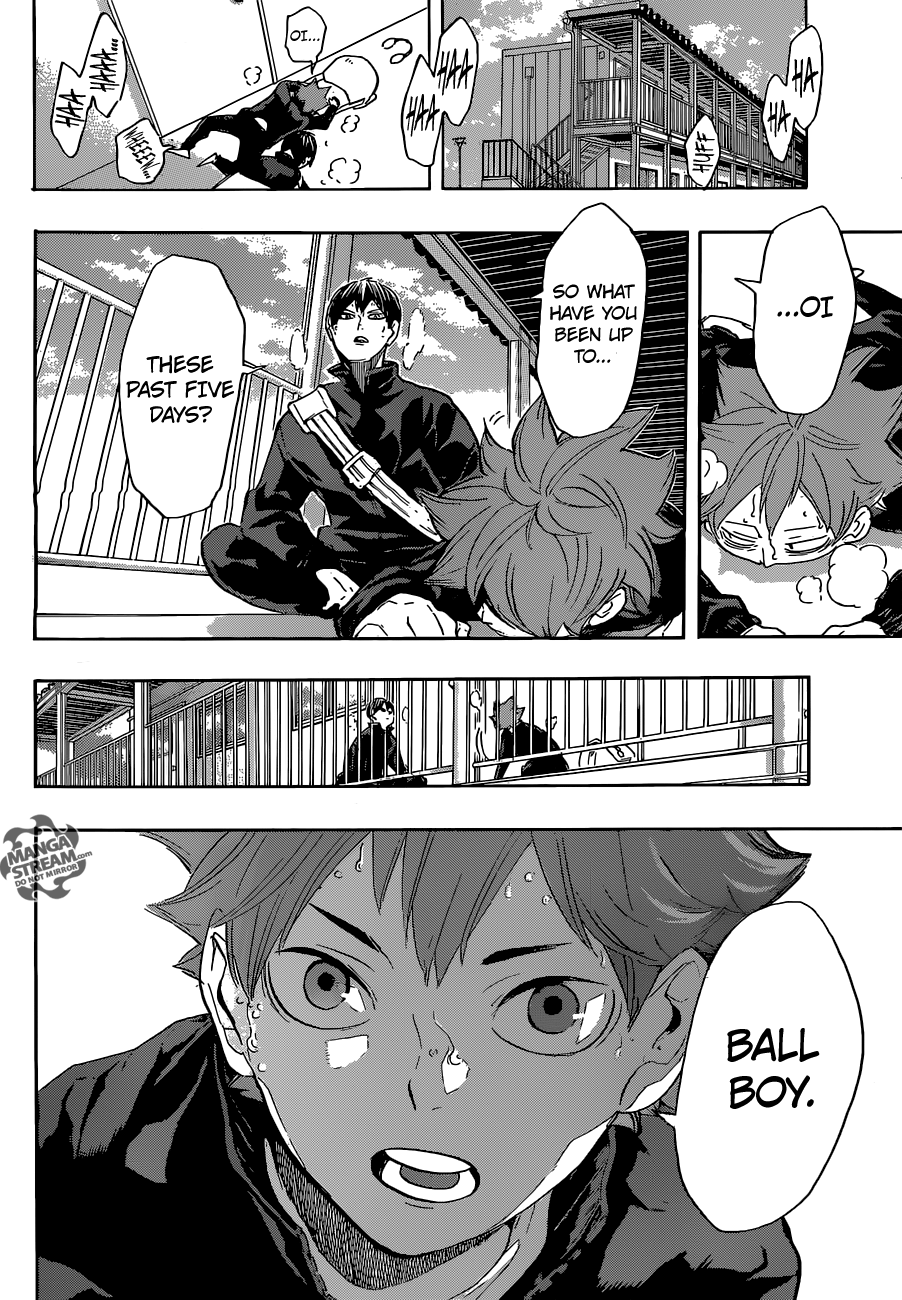 Read Haikyuu!! Manga Online