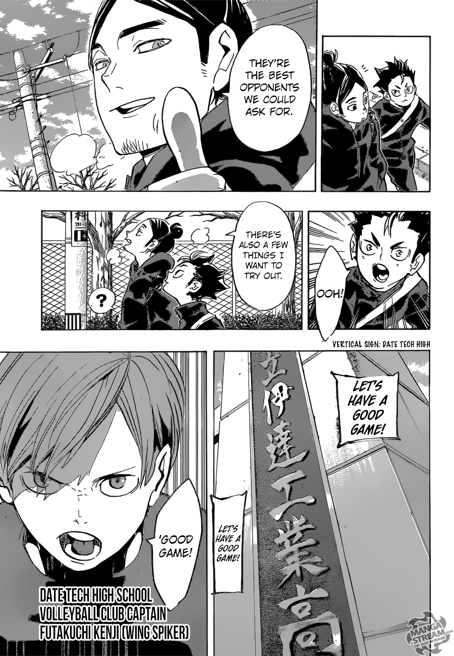 Read Haikyuu!! Manga Online