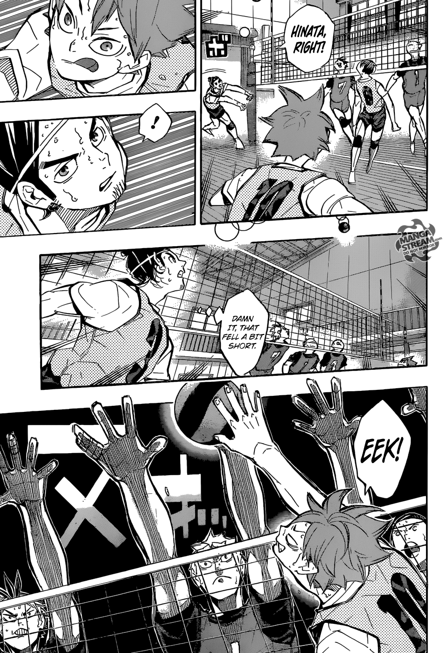 Read Haikyuu!! Manga Online