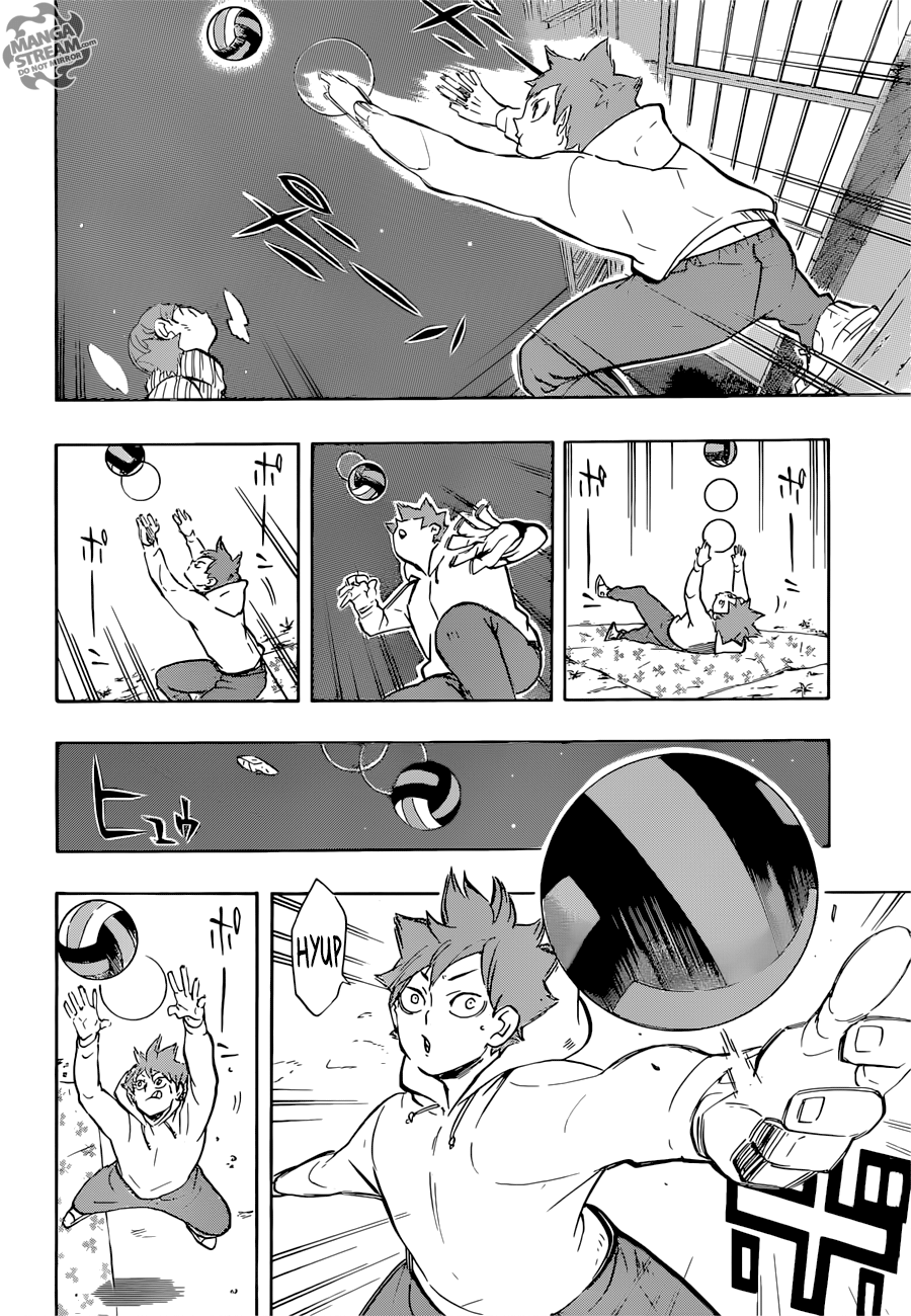 Read Haikyuu!! Manga Online