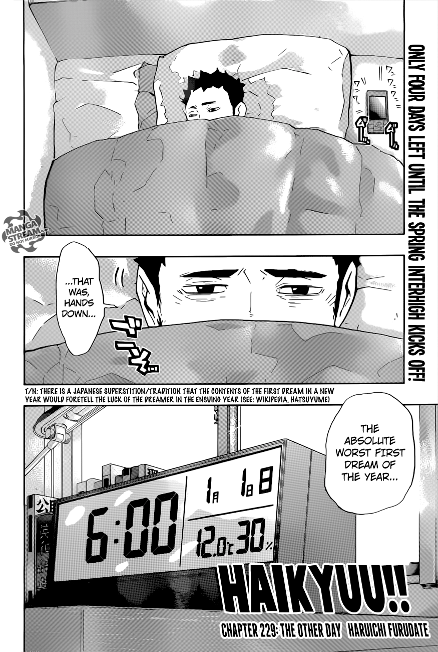 Read Haikyuu!! Manga Online