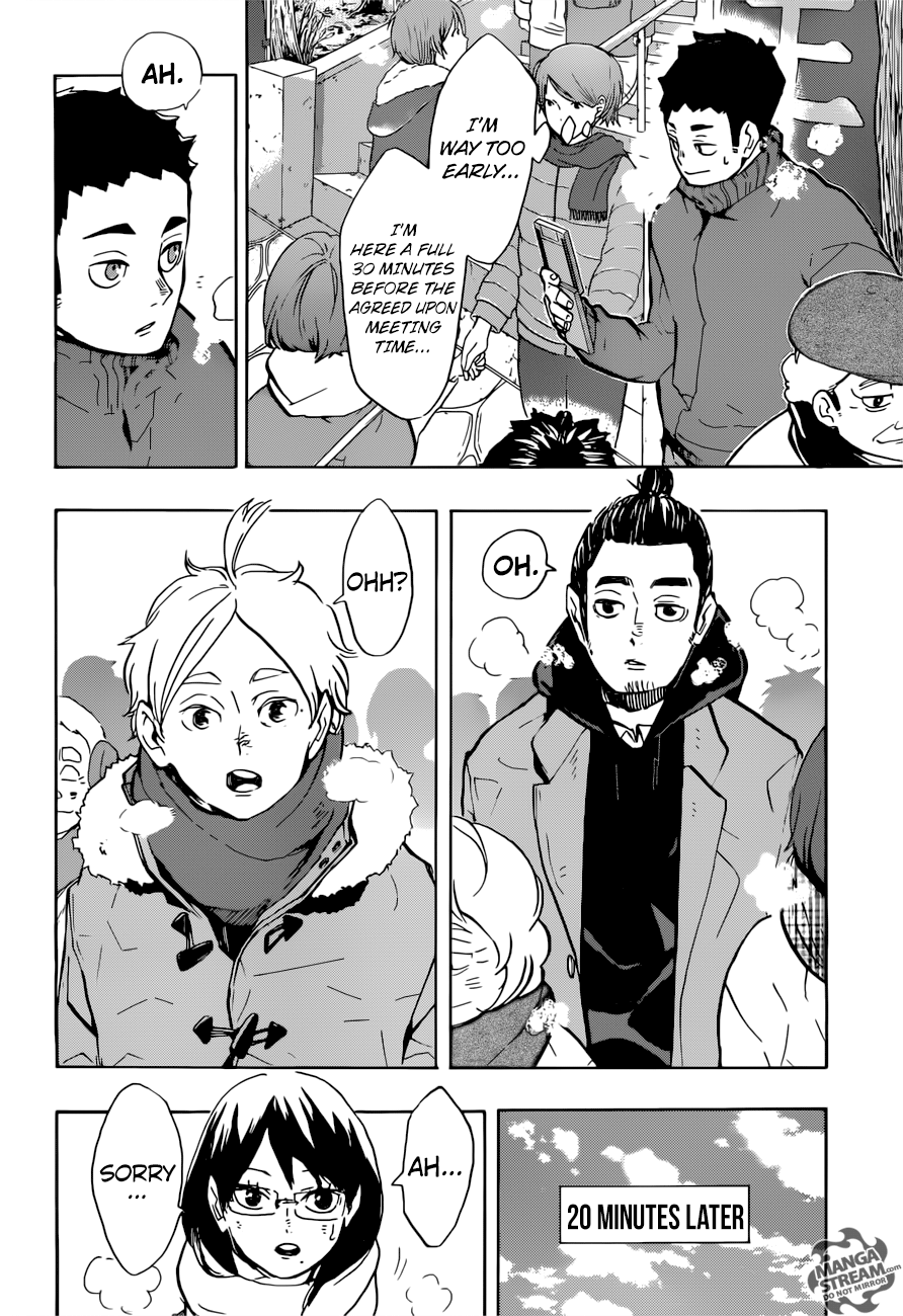 Read Haikyuu!! Manga Online