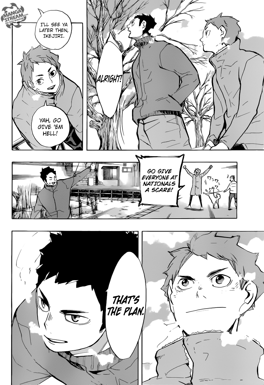 Read Haikyuu!! Manga Online