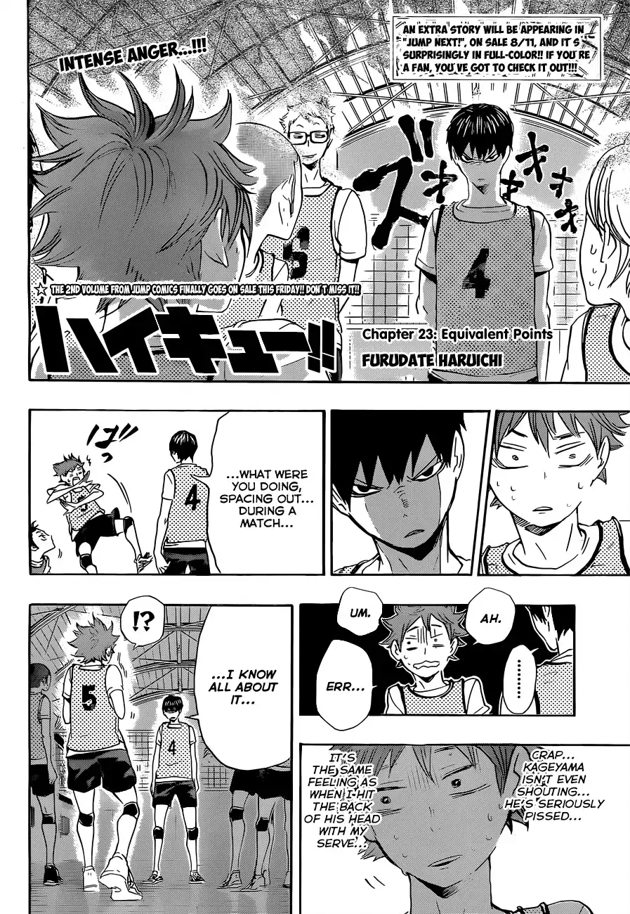 Read Haikyuu!! Manga Online