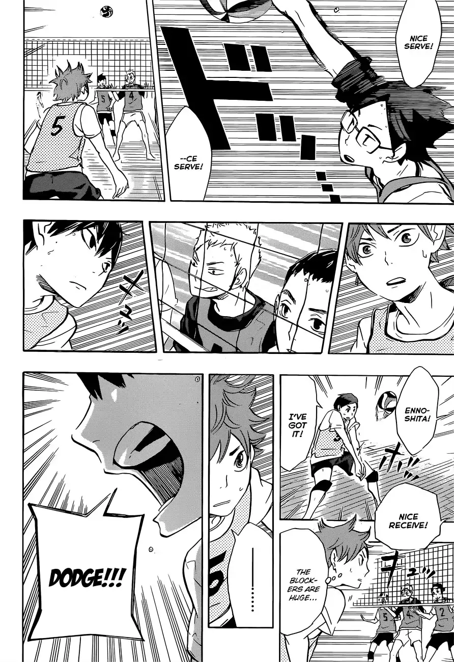 Read Haikyuu!! Manga Online