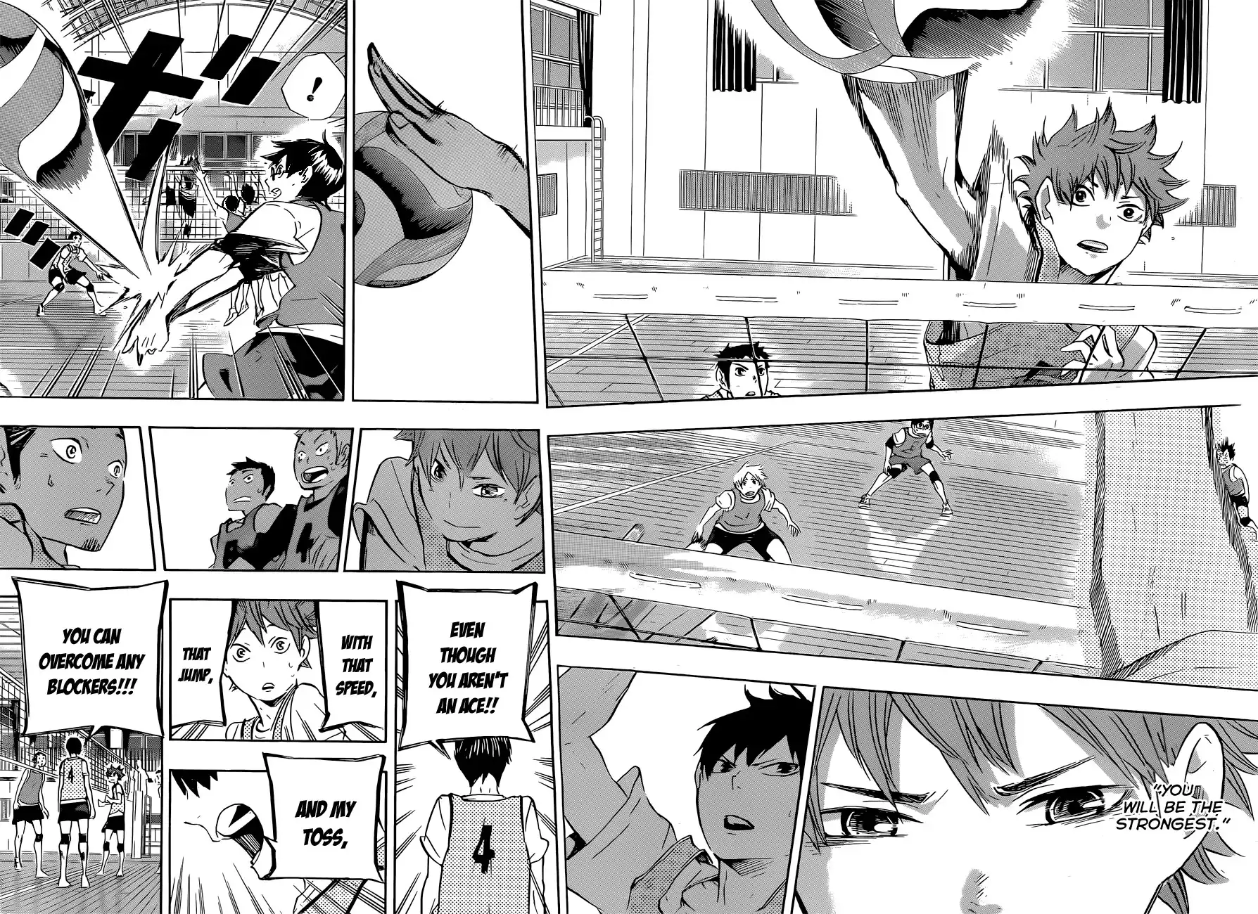 Read Haikyuu!! Manga Online