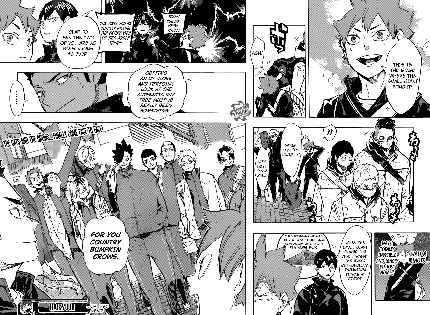 Read Haikyuu!! Manga Online