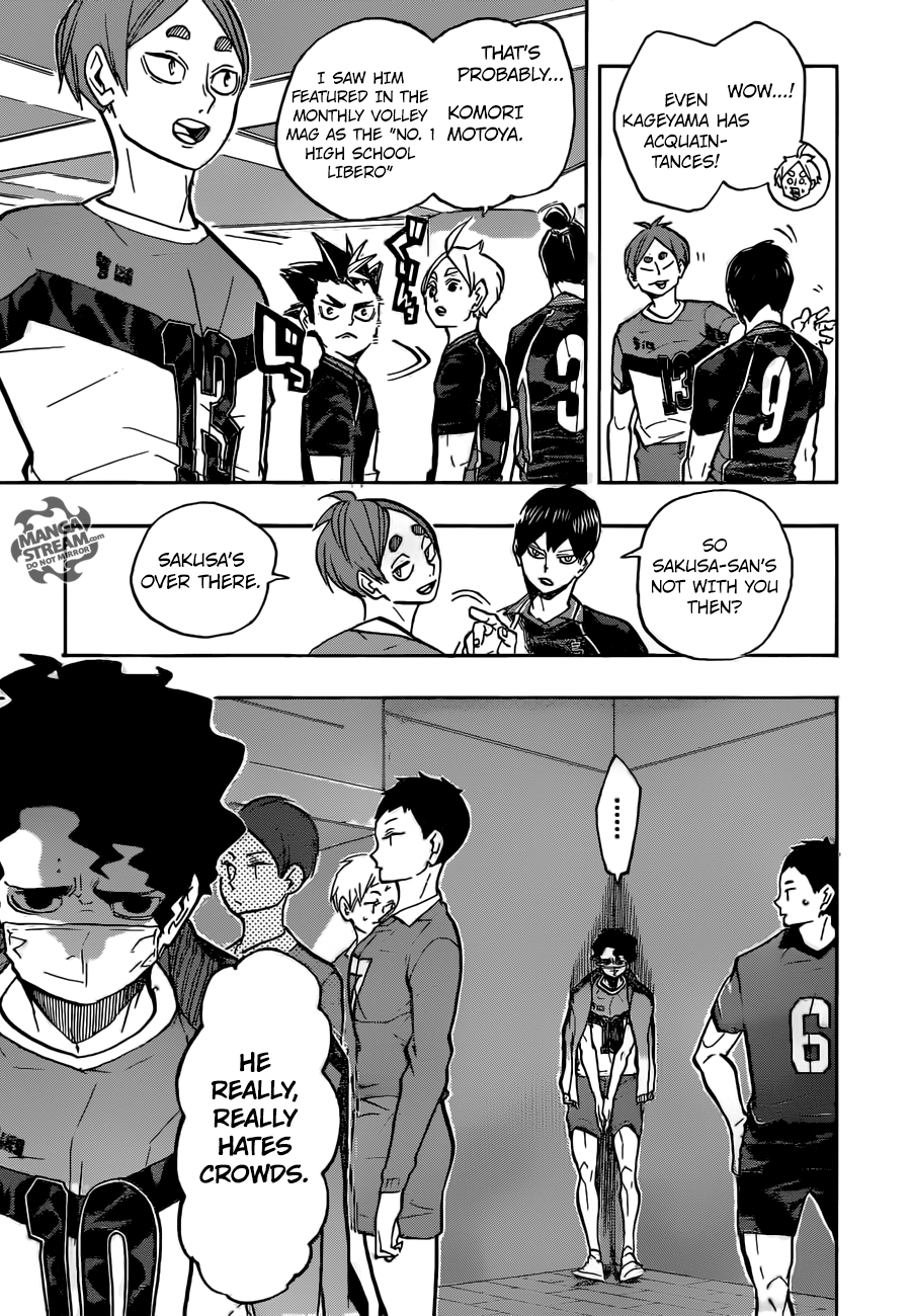 Read Haikyuu!! Manga Online