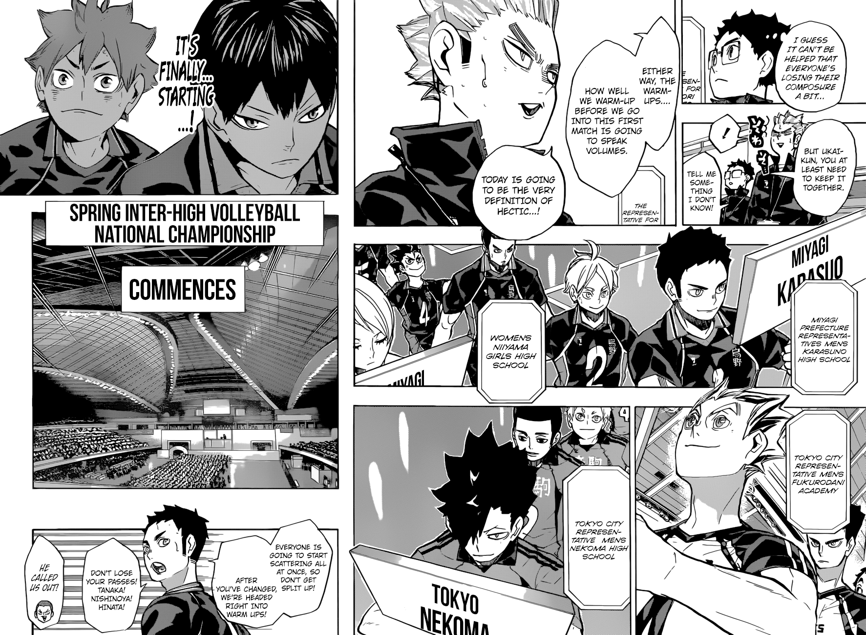 Read Haikyuu!! Manga Online