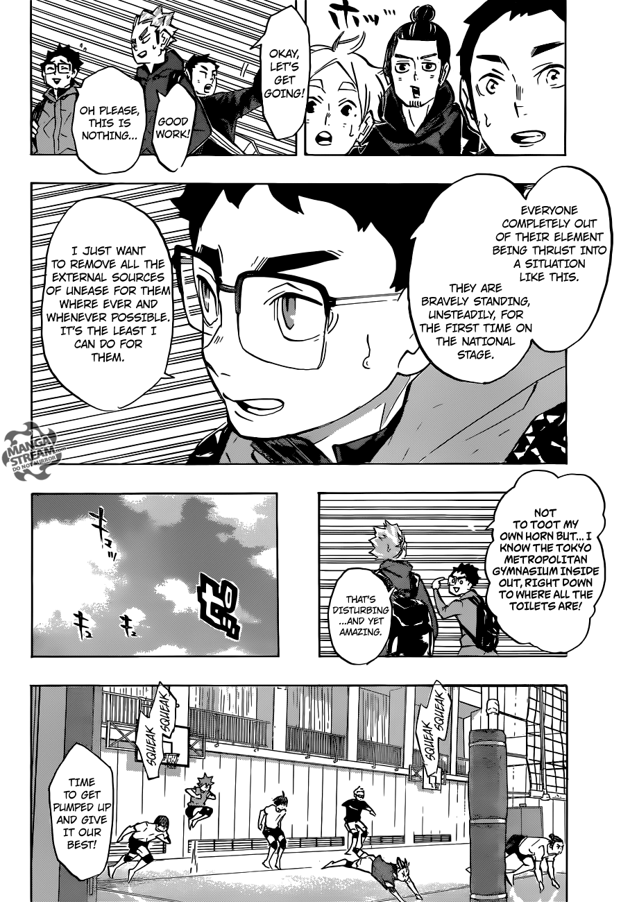 Read Haikyuu!! Manga Online