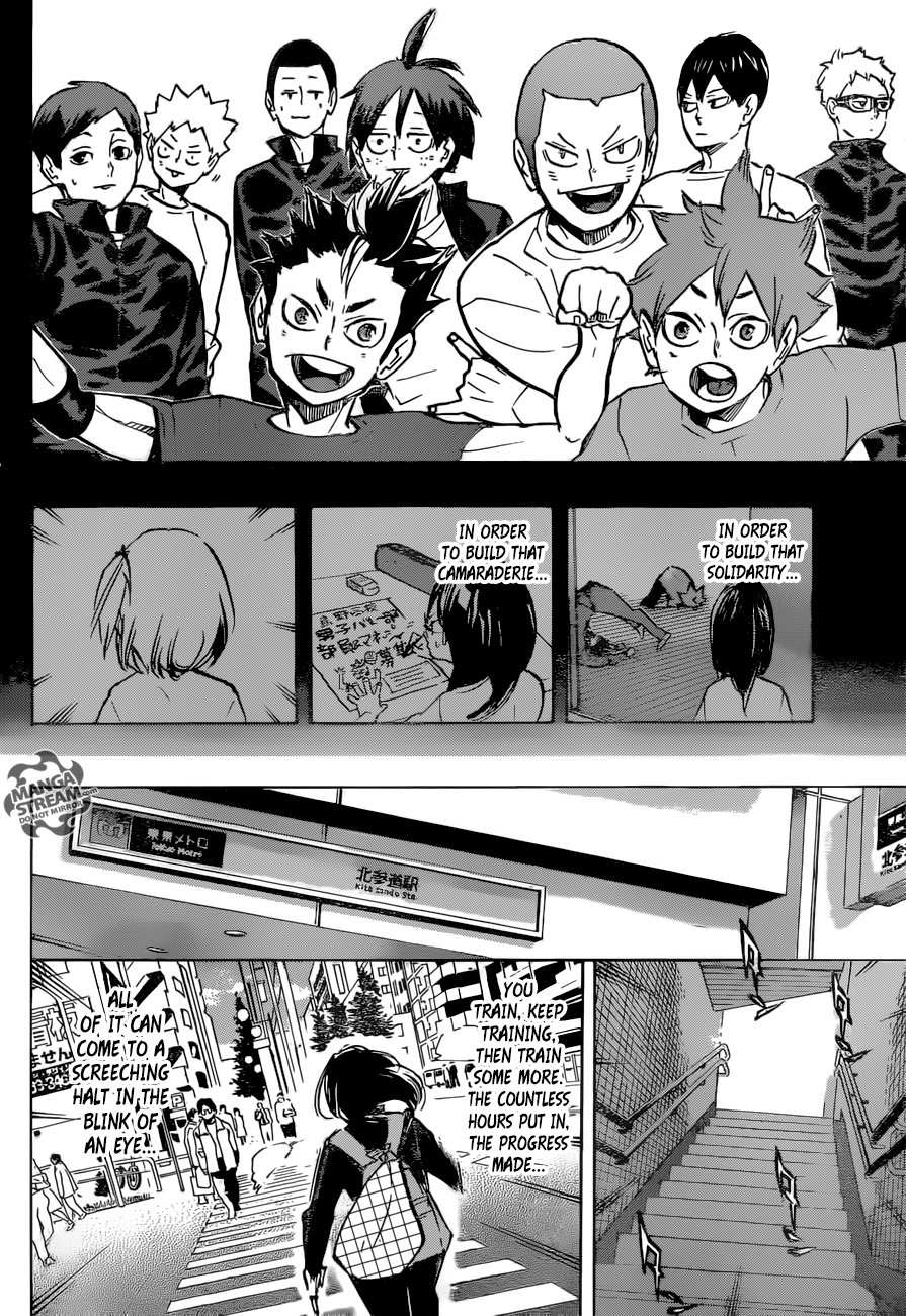Read Haikyuu!! Manga Online