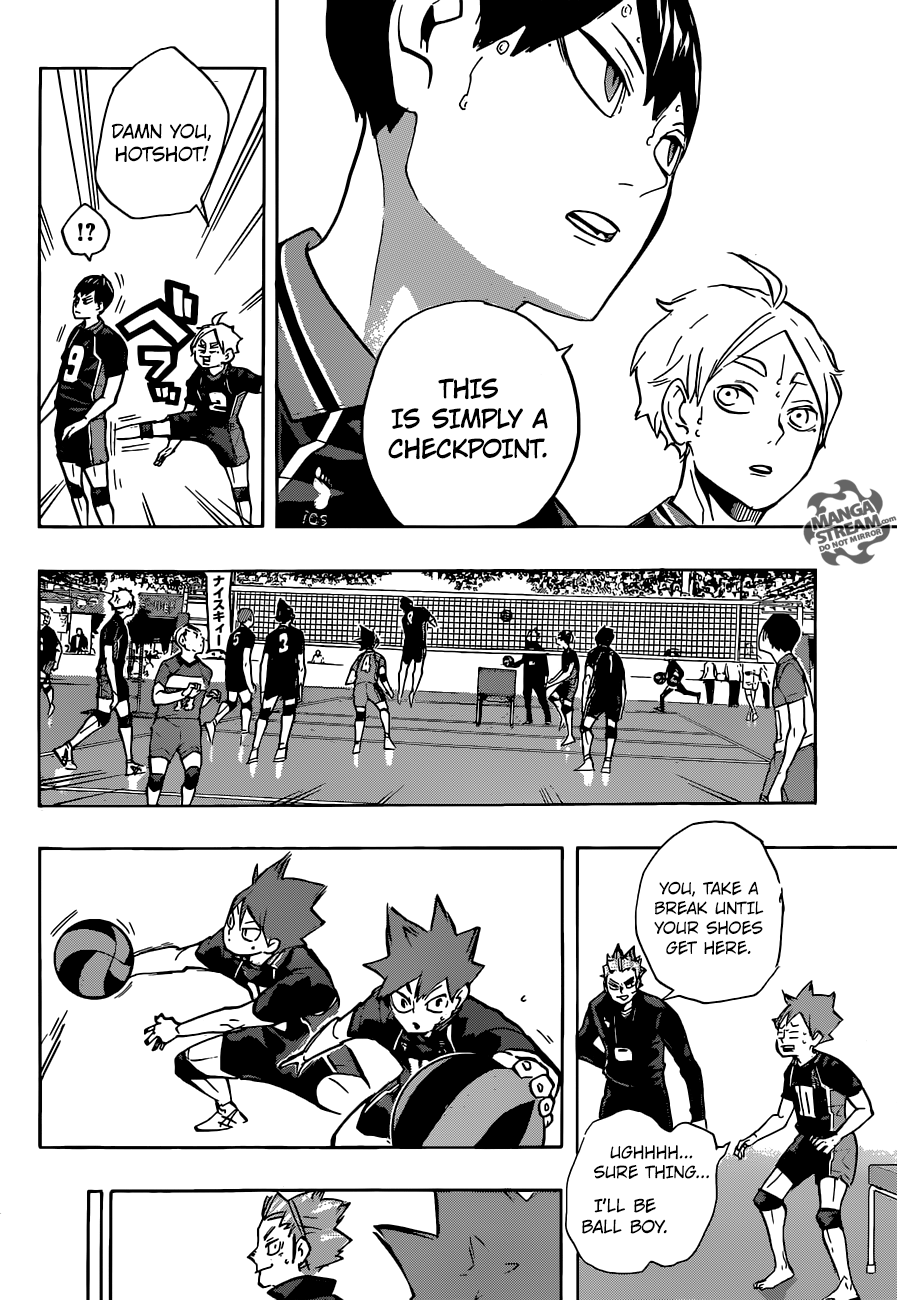 Read Haikyuu!! Manga Online