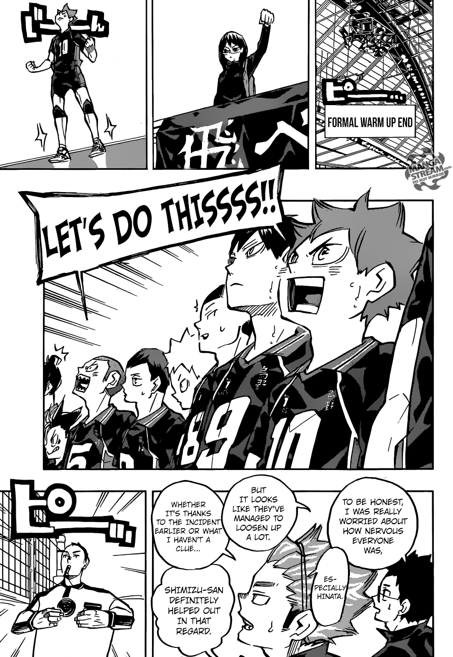 Read Haikyuu!! Manga Online