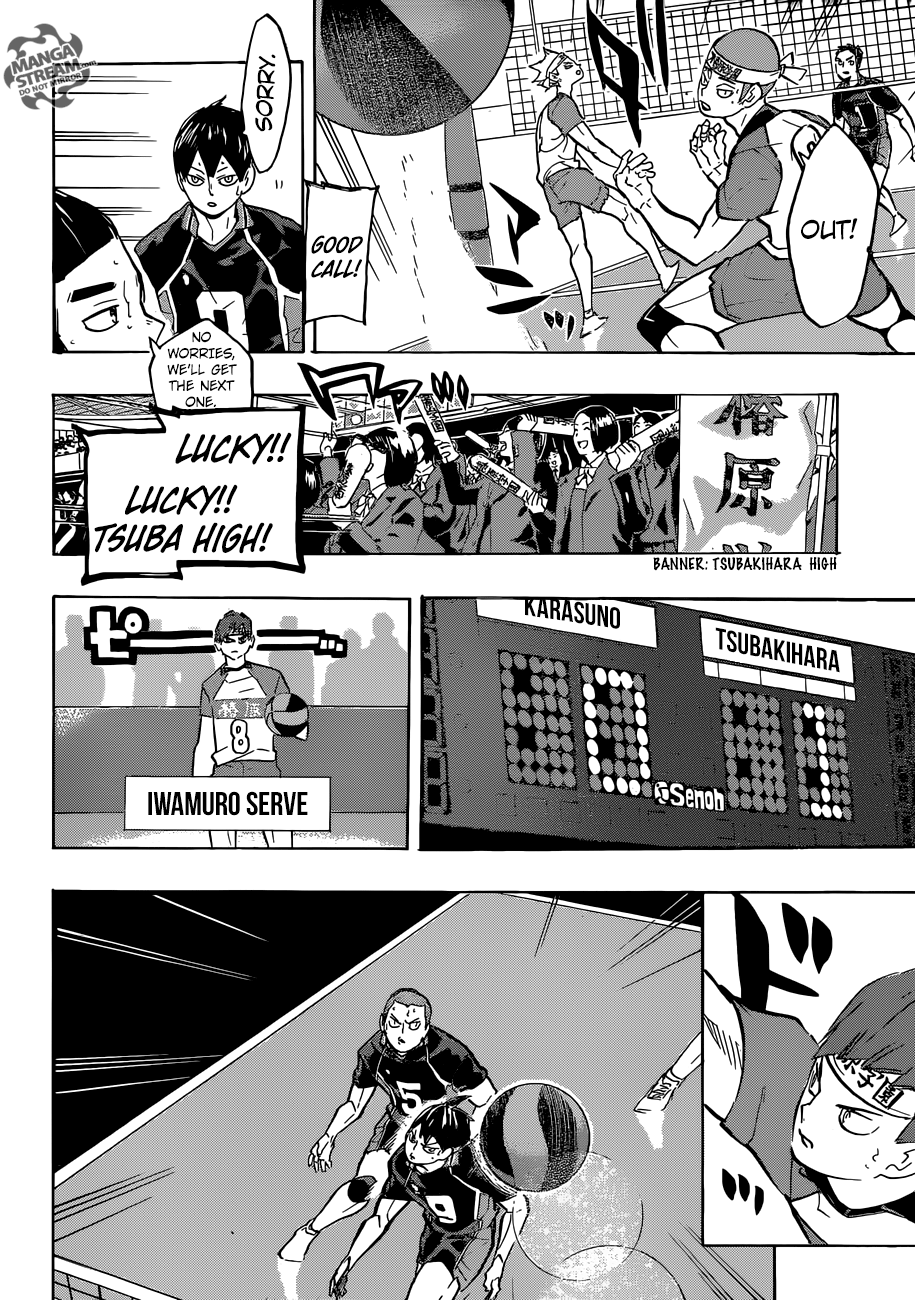 Read Haikyuu!! Manga Online