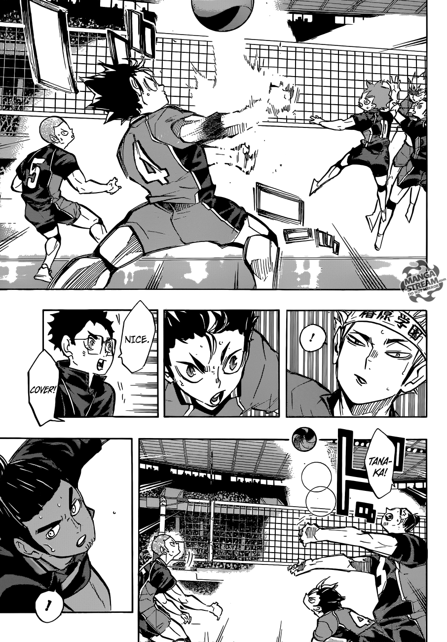 Read Haikyuu!! Manga Online
