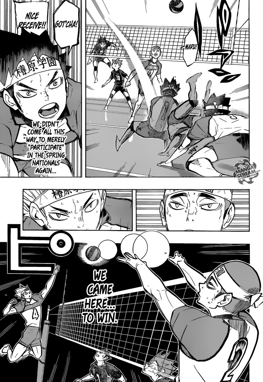 Read Haikyuu!! Manga Online