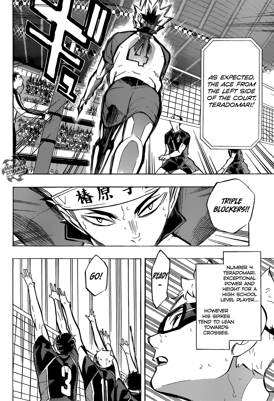 Read Haikyuu!! Manga Online