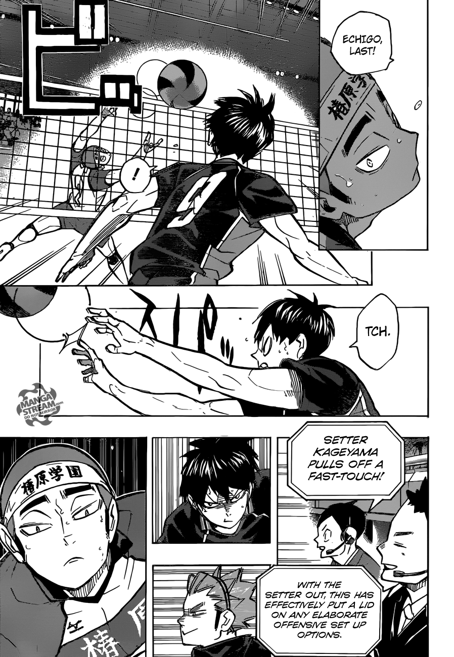 Read Haikyuu!! Manga Online