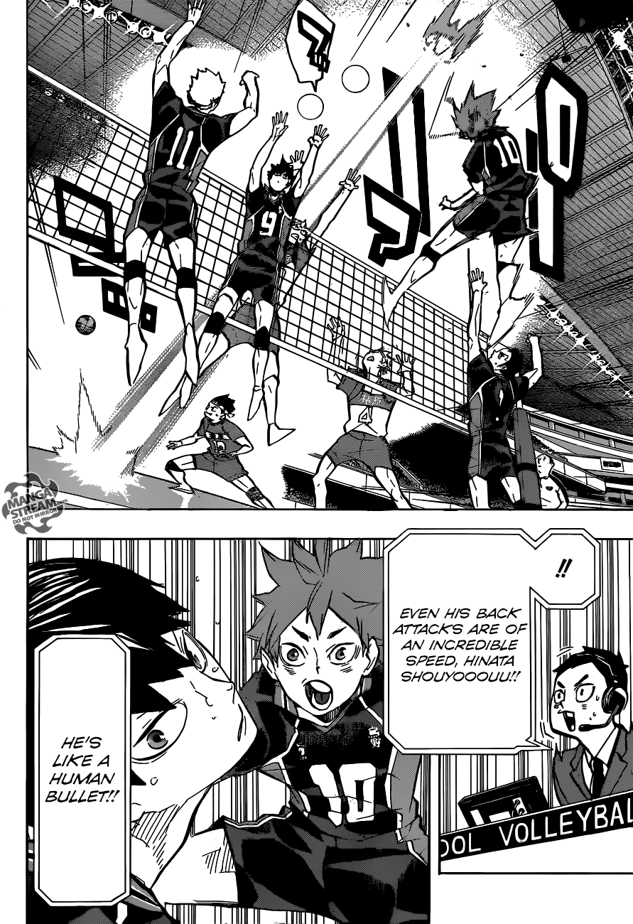Read Haikyuu!! Manga Online