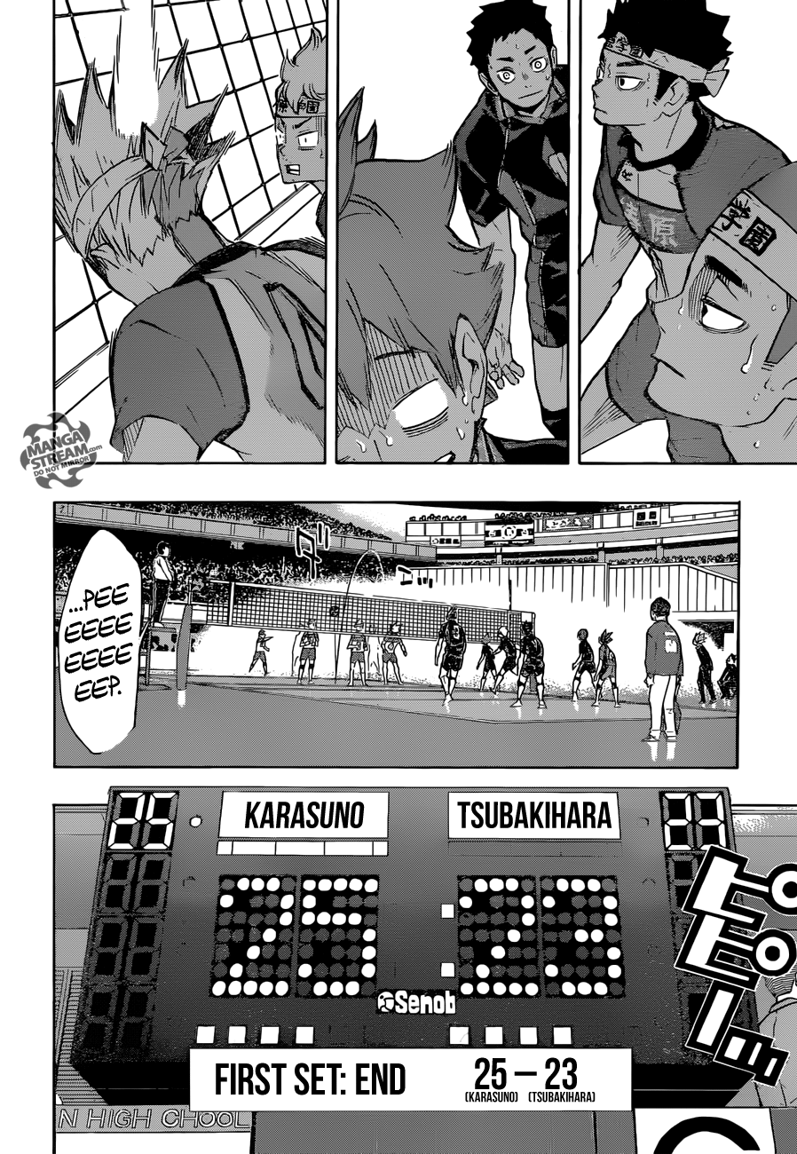 Read Haikyuu!! Manga Online