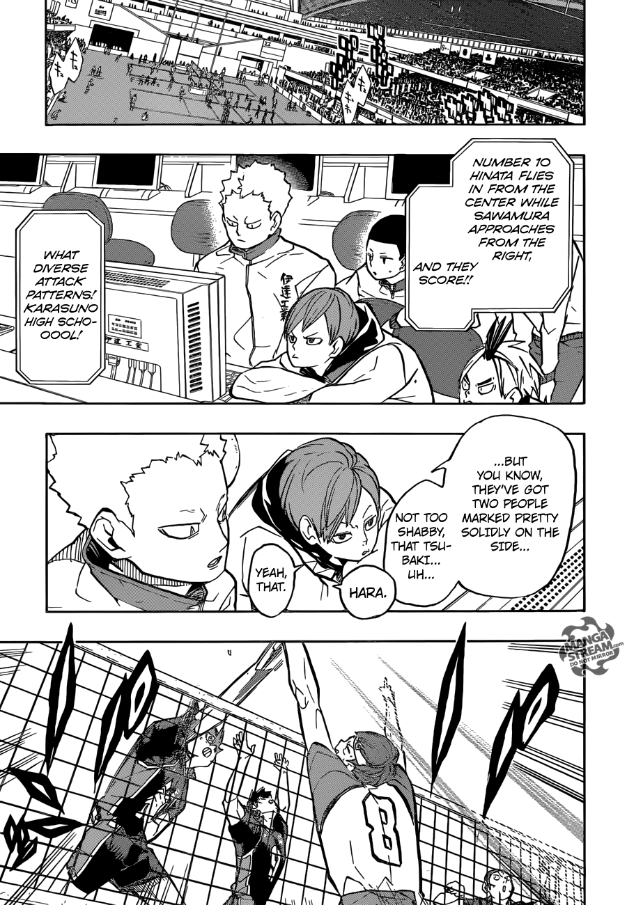 Read Haikyuu!! Manga Online