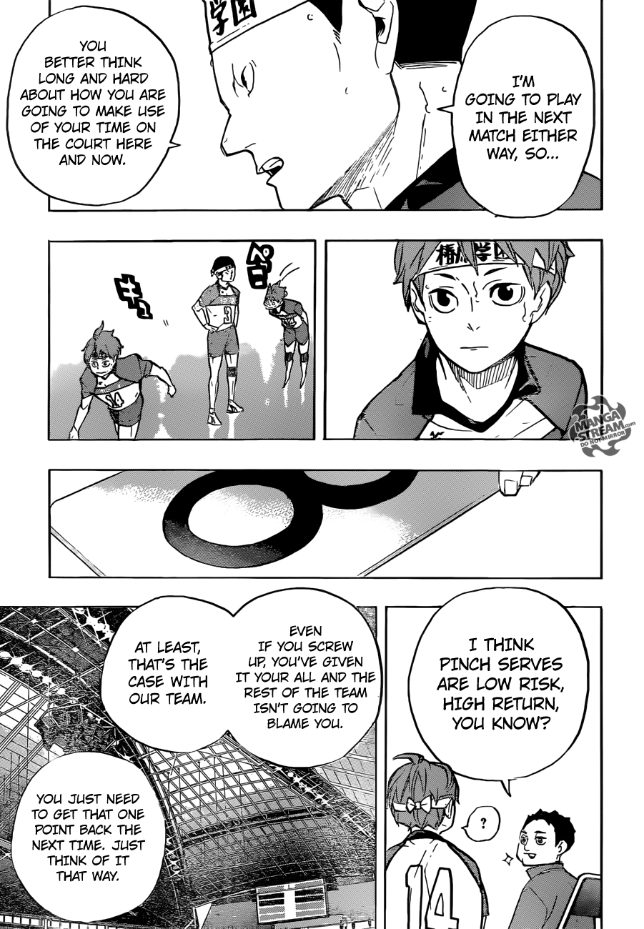 Read Haikyuu!! Manga Online