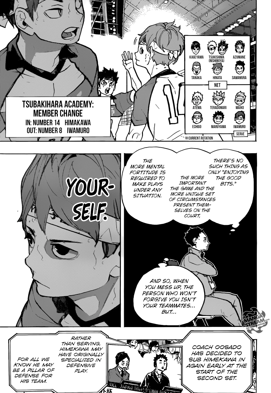 Read Haikyuu!! Manga Online