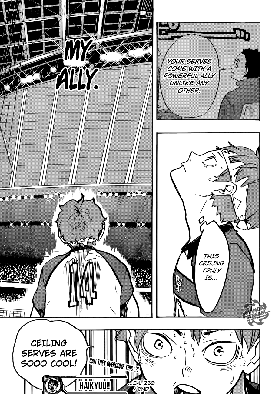 Read Haikyuu!! Manga Online