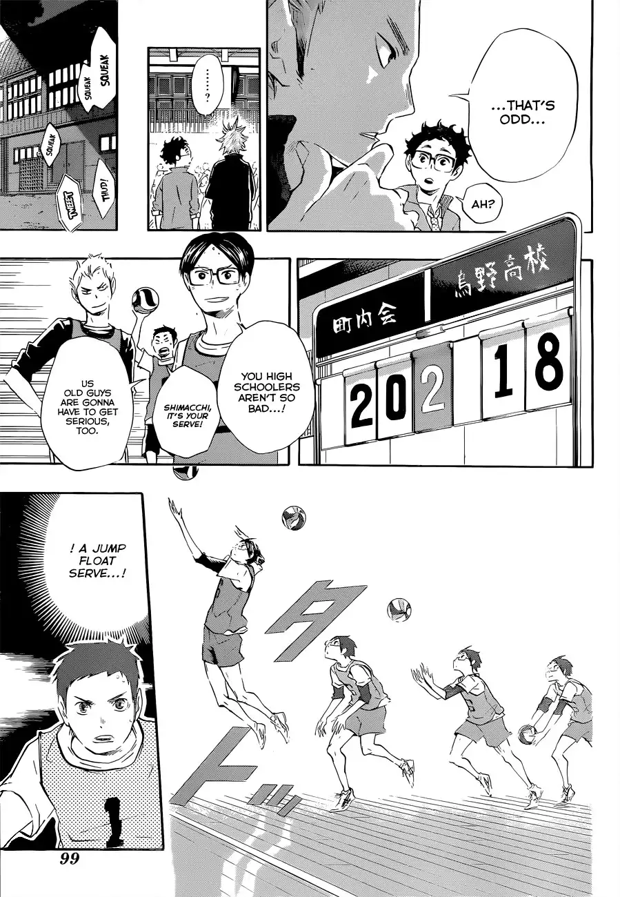 Read Haikyuu!! Manga Online