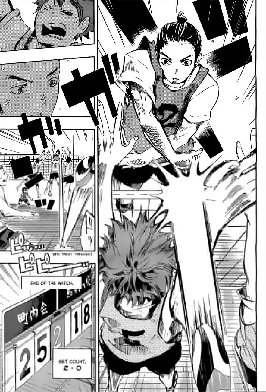Read Haikyuu!! Manga Online