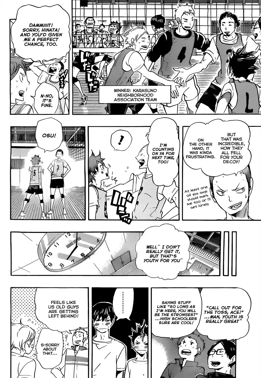 Read Haikyuu!! Manga Online