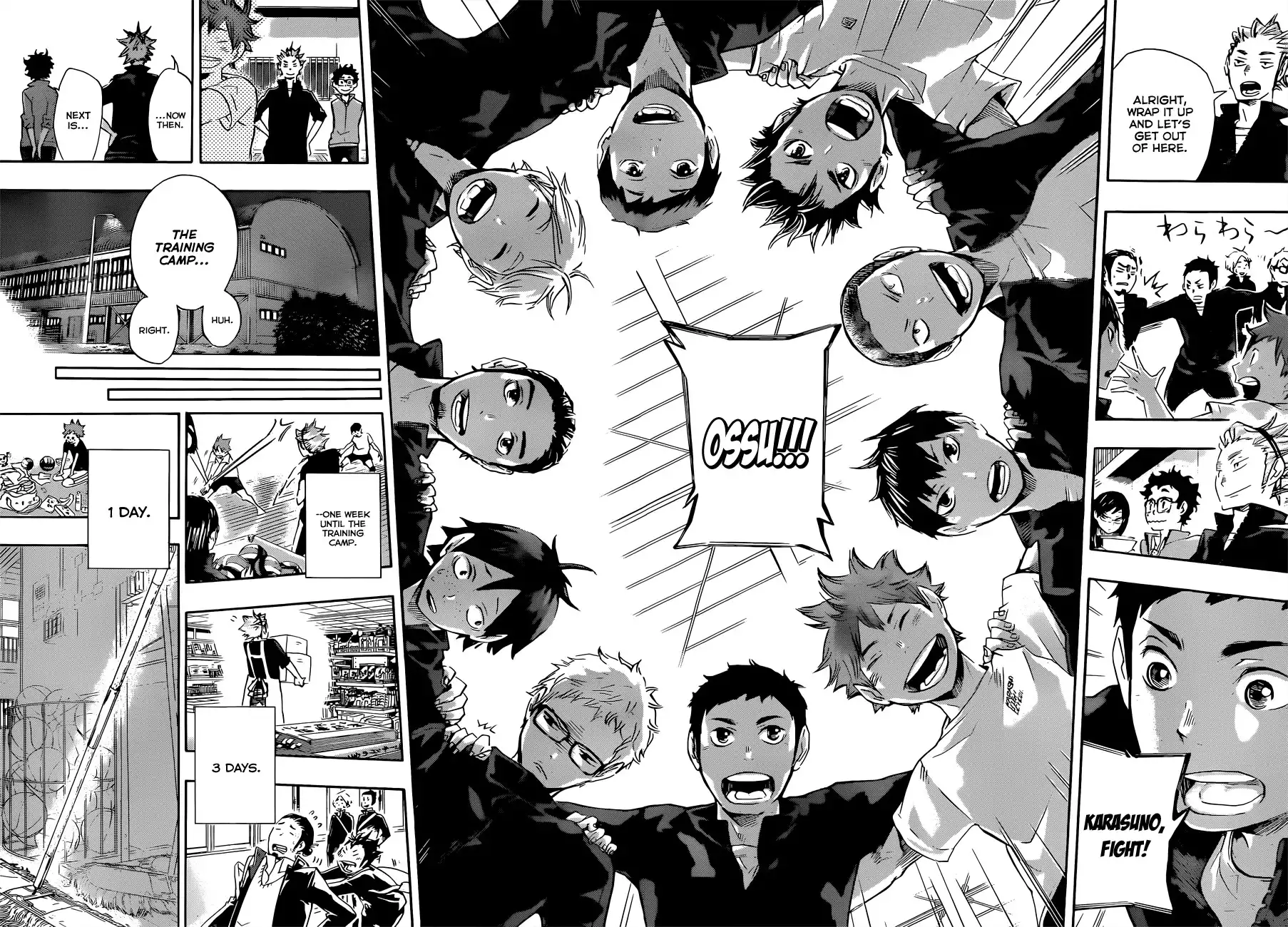Read Haikyuu!! Manga Online