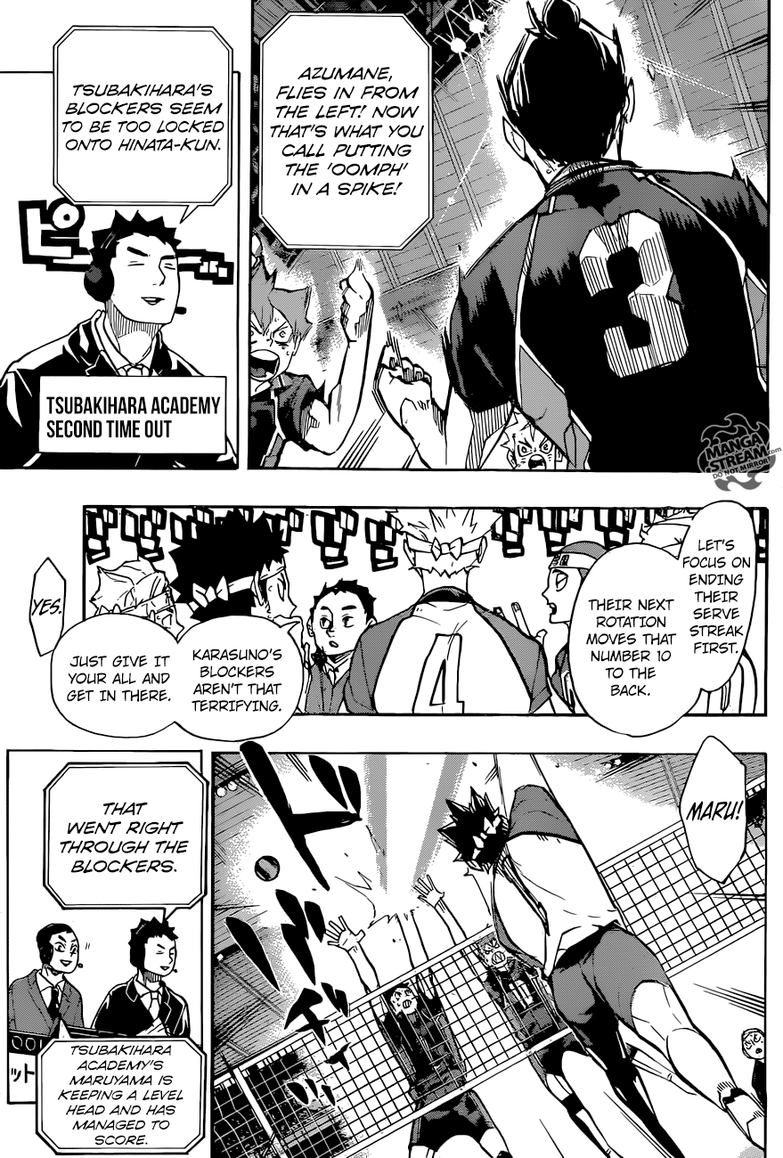 Read Haikyuu!! Manga Online